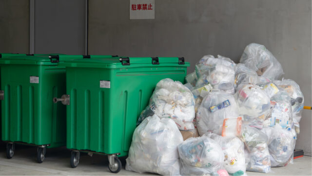 事業系一般廃棄物の回収