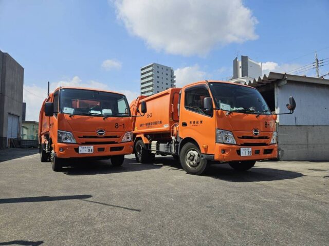 画像：運搬車両